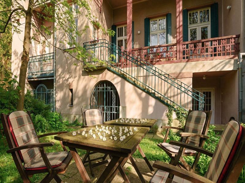 Hotel Abel Pension Budapeste Exterior foto