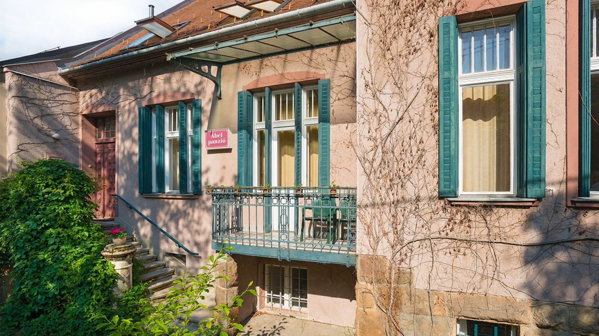 Hotel Abel Pension Budapeste Exterior foto